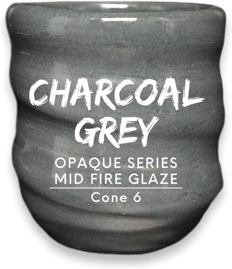 Penguin Pottery - Sample Set - Opaque Series - Mid Fire - Cone 6 - Set of 8 4oz Jars - Image 3
